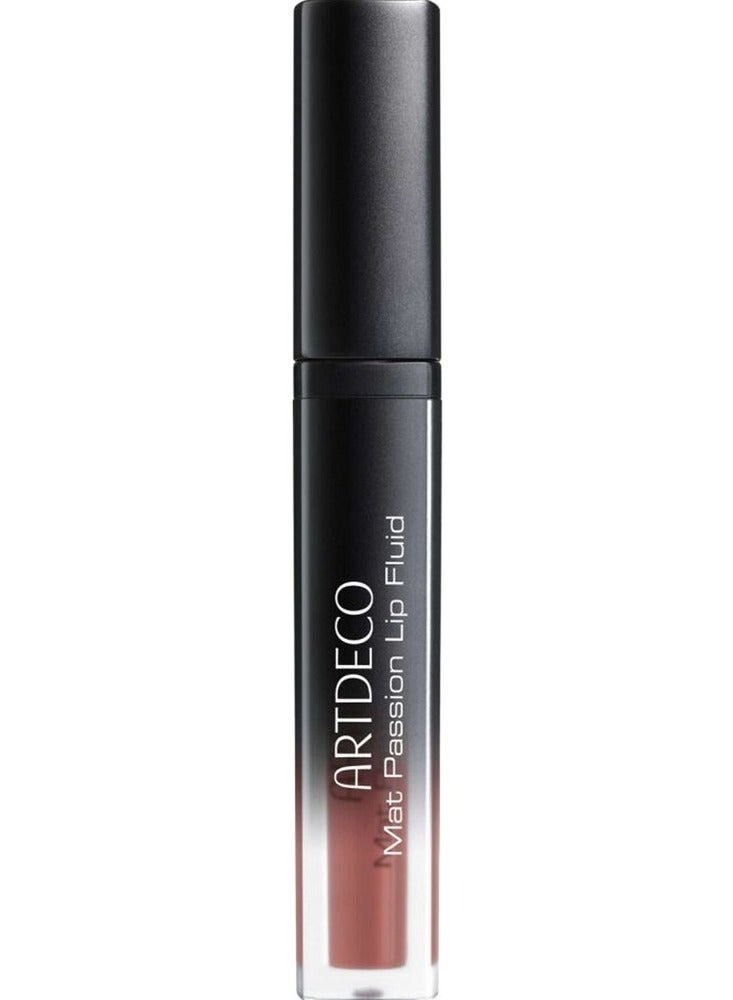ARTDECO MAT PASSION LIP FLUID 67 ELECTRIC VIBES - Creamy liquid lipstick for a matte finish with high coverage - Image 1
